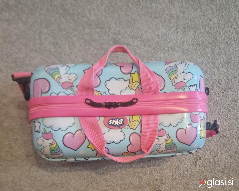 Otroški kovček na kolesih