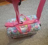 Otroški kovček na kolesih