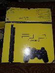 Ps2 Sony playstation 2 konzola + škatla + igra + kabli + jojstik