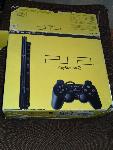 Ps2 Sony playstation 2 konzola + škatla + igra + kabli + jojstik