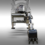Traktorski zadnji bager - roka Jansen BHSM-175