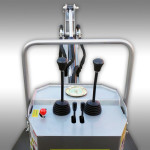 Traktorski zadnji bager - roka Jansen BHSM-225