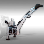 Traktorski zadnji bager - roka Jansen BHSM-225