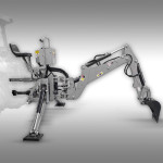 Traktorski zadnji bager - roka Jansen BHM-225