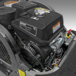 Mini bager Jansen MB-800, BENCIN