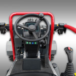 Dvoriščni kolesni nakladalec JANSEN HL-500E na električni pogon