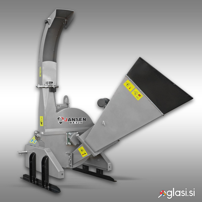 Drobilec vejevja traktorski Jansen BX-42S