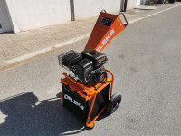 Drobilec vejevja motorni DELEKS DK300LC