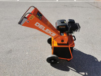 Drobilec vejevja motorni DELEKS DK300LC