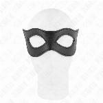 MASKA ZA OČI Kink Leatherette Model 2 Black