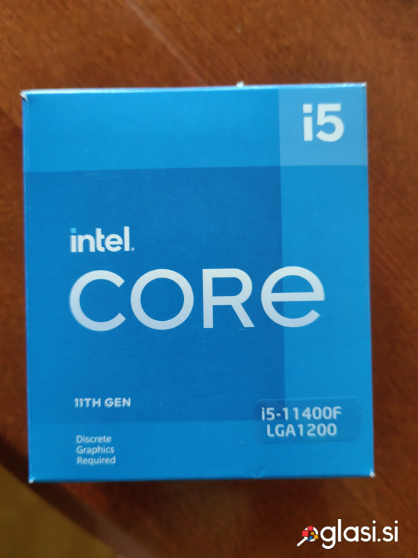 PROCESOR INTEL CORE i5 11400F, 2.60 GHZ 12MB LGA1200