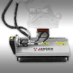 Mulčer za bager Jansen BM-120