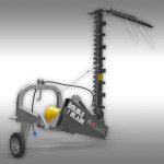 Traktorska strižna kosilnica Jansen TM-170