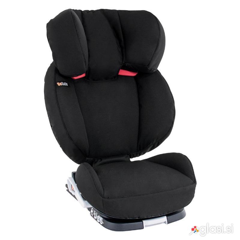 BeSafe iZi Up X3 Fix (15-36 kg) v barvi black cab (64)