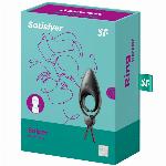 VIBRACIJSKI EREKCIJSKI OBROČEK Satisfyer Sniper Black