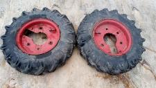 Kolesa za motokultivator kosilnico, 3.5 x 8 col
