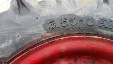 Kolesa za motokultivator kosilnico, 3.5 x 8 col