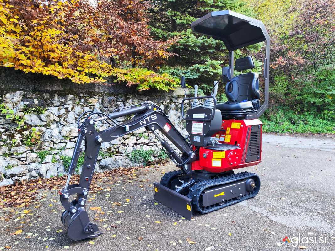 Mini bager goseničar NTS - MY660
