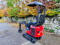 Mini bager goseničar NTS - MY660