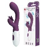 VIBRATOR RABBIT Pretty Love Butterfly Kiss Purple