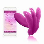 VIBRACIJSKI METULJČEK Realov Smart Lydia Purple