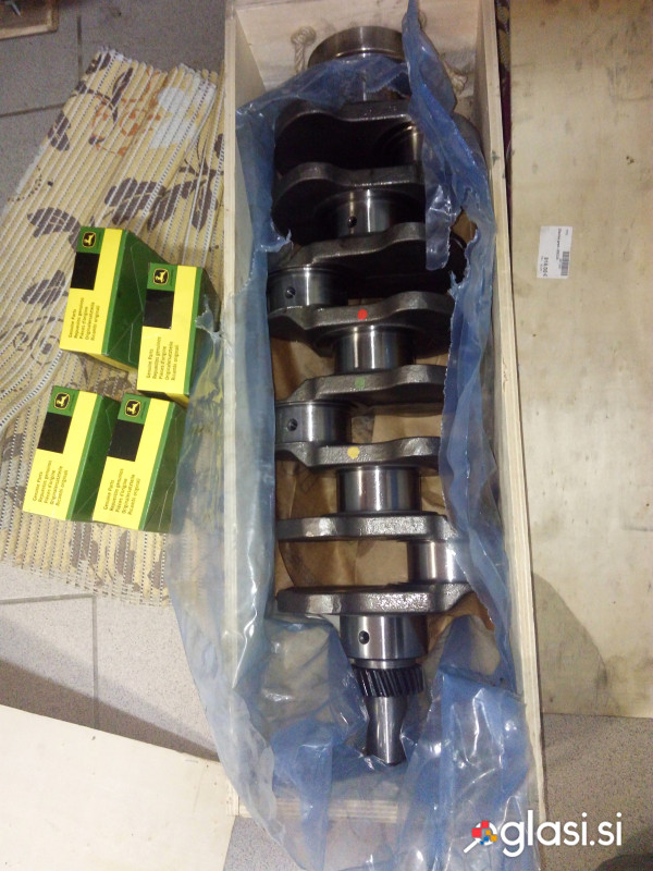 Motorna gred za john deere 6000serijo