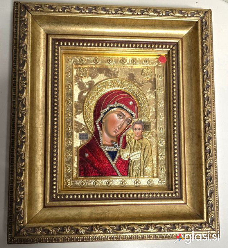Ikona - Kazanska Mati Božja