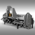 Traktorska freza za zemljo Jansen TBF-220