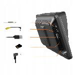 12-24V prenosni univerzalni touch avtoradio USB Bluetooth 5.0 ANDROID HD LCD 7”