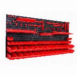 Stenski predalnik PVC 74 delni organizator orodja 170x78cm