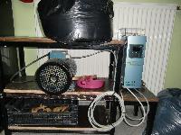 ELETROMOTOR 4 KW Z OMEJEVALCEM OBRATOV