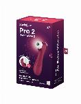 KLITORALNI STIMULATOR Satisfyer Pro 2 Gen 3 App Red