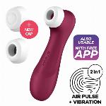 KLITORALNI STIMULATOR Satisfyer Pro 2 Gen 3 App Red