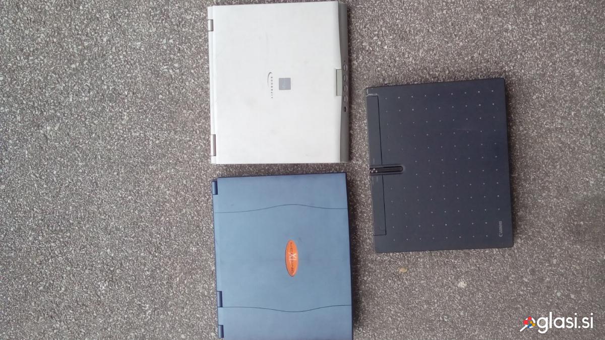 Starejši prenosni računalniki za zbiratelje