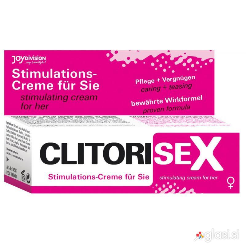 ŽENSKI STIMULANS Joydivision Clitorisex