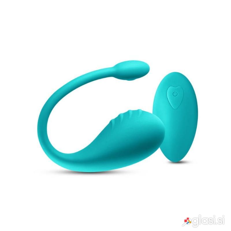 VIBRACIJSKI JAJČEK Inya Venus Teal