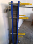 NA PRODAJ IZMJENJIVAČ TOPLINE PLATE CHILLER I CENTRIFUGALNA PUMPA