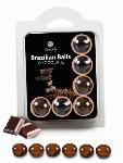 BRAZILSKE KROGLICE Secret Play Chocolate 6/1