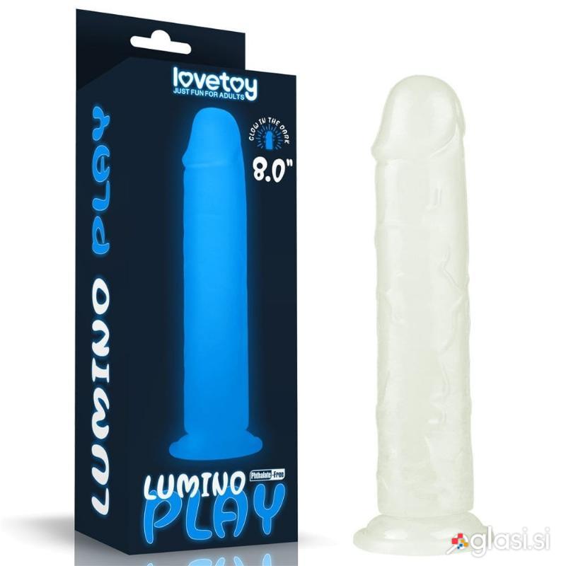 DILDO Lovetoy Lumino Play 8''