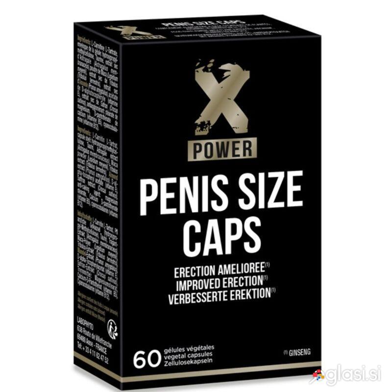 TABLETE ZA POVEČANJE PENISA XPower Penis Size 60/1