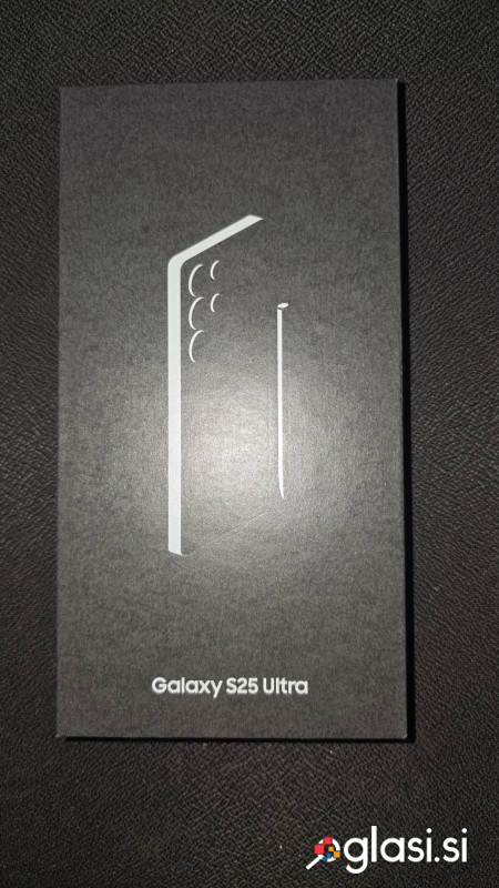 SAMSUNG GALAXY S25 ULTRA 256GB nov