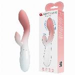 VIBRATOR RABBIT Pretty Love Brighty Pink/White