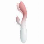 VIBRATOR RABBIT Pretty Love Brighty Pink/White