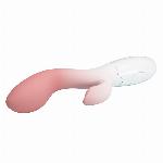 VIBRATOR RABBIT Pretty Love Brighty Pink/White