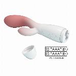 VIBRATOR RABBIT Pretty Love Brighty Pink/White