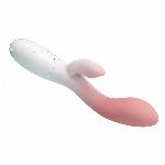 VIBRATOR RABBIT Pretty Love Brighty Pink/White