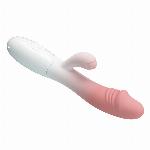 VIBRATOR RABBIT Pretty Love Snappy Pink/White
