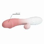 VIBRATOR RABBIT Pretty Love Snappy Pink/White