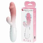 VIBRATOR RABBIT Pretty Love Snappy Pink/White