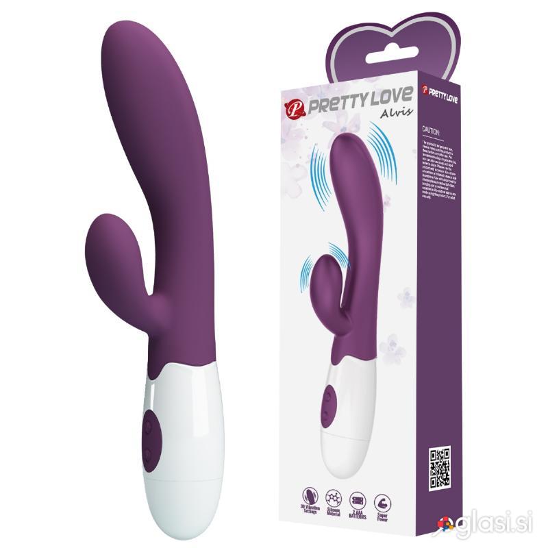 VIBRATOR RABBIT Pretty Love Alvis Purple